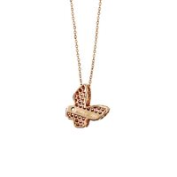 Collana Salvini Donna Golden Cage in Oro rosa Diamante 0.01 Ct 20064597 - 20064597